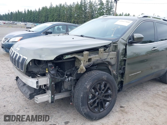2019 Jeep Cherokee Latitude Plus z VIN 1C4PJMLB2KD191884, wystawiony jako IAAI lot #42647360 z przebiegiem 148 680 mil mil oraz . Historia ofert i sprzedaży dostępna na DreamBid. Obrazek 6.