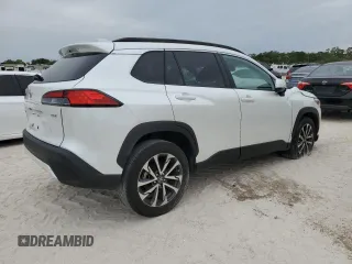 2023 Toyota Corolla Cross XLE с VIN 7MUDAAAG9PV061649, выставлен на аукционе Copart как лот 55067435 с пробегом 15 819 миль миль и На запчасти • Non repairable. История ставок и продаж доступна на DreamBid. Изображение 3.