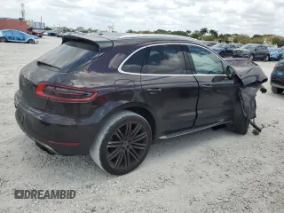 2017 Porsche Macan S with VIN WP1AB2A50HLB14917, listed as a Copart auction lot 53708615 with 112,512 mi miles and Salvage Title. Bid and sale history available at DreamBid. Image 3.