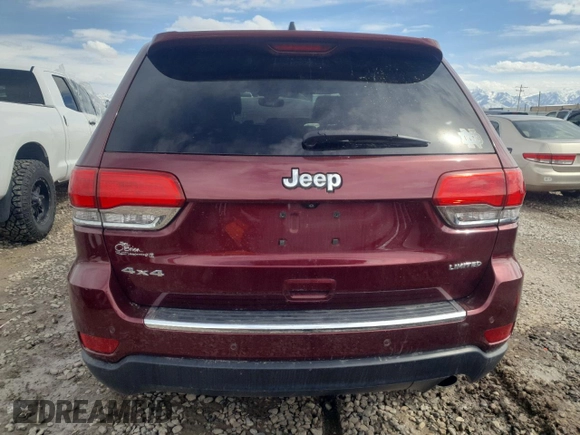 2018 Jeep Grand Cherokee Sterling Edition with VIN 1C4RJFBG1JC280500, listed as a Copart auction lot 50060985 with 68,280 mi miles and Salvage Title. Bid and sale history available at carsss.com. Image 6.