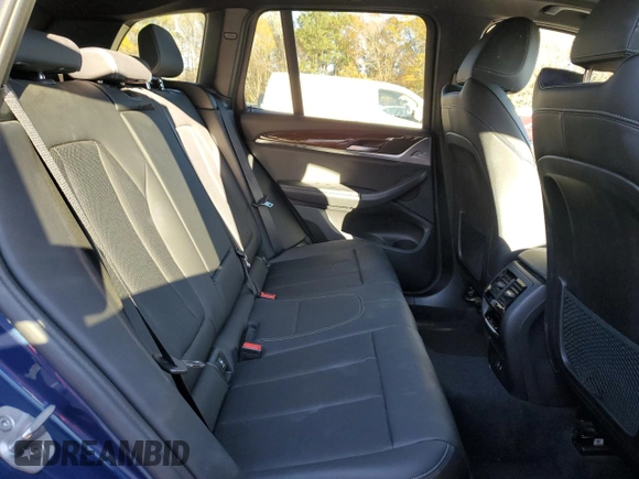 2022 BMW X3 sDrive30i with VIN 5UX43DP06N9M40084, listed as a Copart auction lot 84250634 with 60,914 mi miles and Clean Title. Bid and sale history available at DreamBid. Image 11.