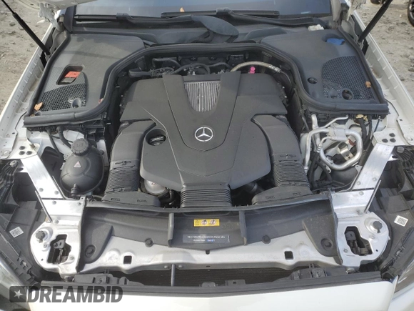 2018 Mercedes-Benz E-Class E 400 with VIN WDD1J6GB9JF029898, listed as a Copart auction lot 45108305 with 118,876 mi miles and Salvage Title. Bid and sale history available at carsss.com. Image 11.