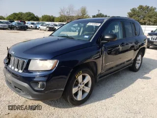 2016 Jeep Compass Sport with VIN 1C4NJCBA1GD612124, listed as a Copart auction lot 65743893 with 174,768 mi miles and Salvage title. Bid and sale history available at DreamBid. Image 1.
