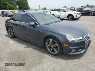 2018 Audi A4 Premium Plus z VIN WAUENAF44JA089944, wystawiony jako Copart lot #57186955 z przebiegiem 72 565 mil mil oraz Szkoda całkowita • Salvage title. Historia ofert i sprzedaży dostępna na DreamBid. Obrazek 4.
