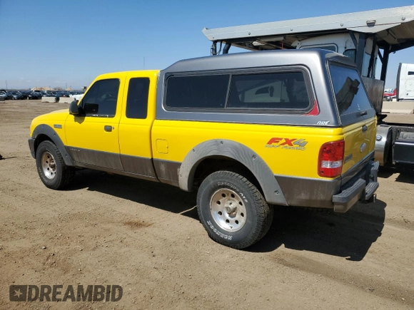 2006 Ford Ranger XLT with VIN 1FTZR45E76PA44120, listed as a Copart auction lot 52382935 with 167,038 mi miles and Salvage Title. Bid and sale history available at carsss.com. Image 2.