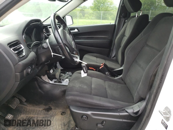 2021 Dodge Durango Special Service z VIN 1C4RDJFG7MC752398, wystawiony jako Copart lot #56492425 z przebiegiem 40 738 mil mil oraz Szkoda całkowita • Salvage title. Historia ofert i sprzedaży dostępna na DreamBid. Obrazek 7.