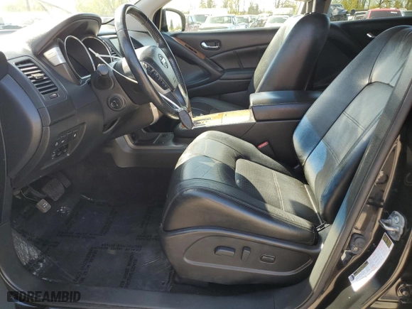 2012 Nissan Murano SL with VIN JN8AZ1MW3CW239370, listed as a Copart auction lot 52739155 with 39,877 mi miles and Clean Title. Bid and sale history available at carsss.com. Image 7.