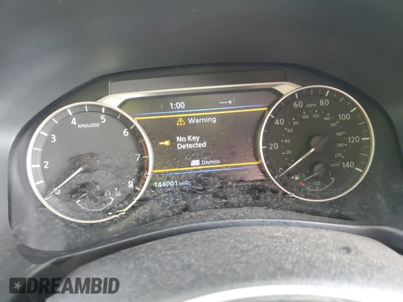 2020 Nissan Altima 2.5 SL with VIN 1N4BL4EV9LC120562, listed as a Copart auction lot 47830445 with 144,001 mi miles and Salvage Title. Bid and sale history available at carsss.com. Image 9.