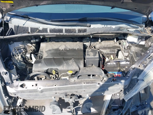 2012 Toyota Sienna SE with VIN 5TDXK3DCXCS233593, listed as a IAAI auction lot 41959611 with 85,558 mi miles. Bid and sale history available at carsss.com. Image 10.