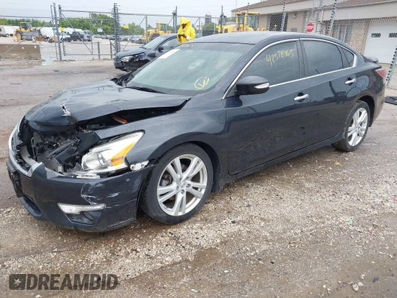 2014 Nissan Altima SL with VIN 1N4BL3AP2EC125896, listed as a IAAI auction lot 42528365 with 112,548 mi miles and . Bid and sale history available at DreamBid. Image 2.