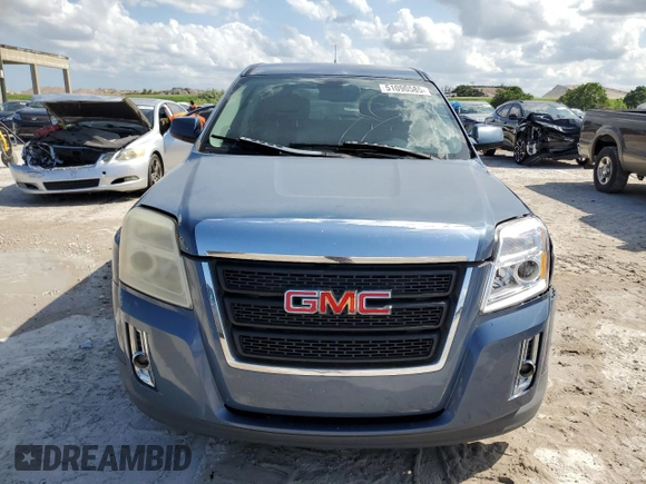 2011 GMC Terrain SLE-1 с VIN 2CTALMECXB6299047, выставлен на аукционе Copart как лот 51090585 с пробегом 201 486 миль миль и Списание • Salvage title. История ставок и продаж доступна на DreamBid. Изображение 5.