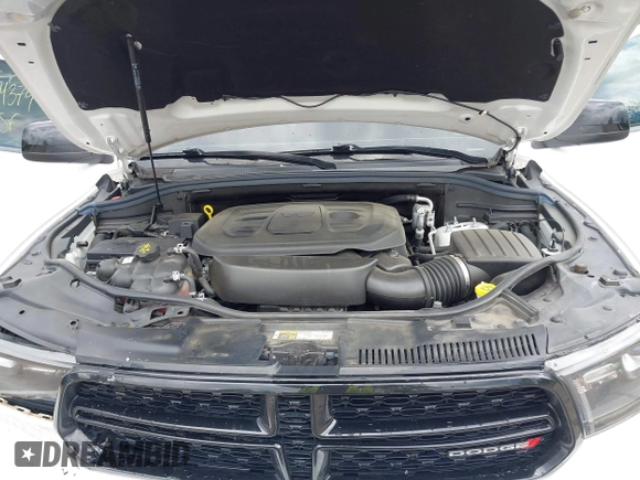 2019 Dodge Durango SXT Plus with VIN 1C4RDJAG3KC821124, listed as a IAAI auction lot 42214374 with 102,134 mi miles and . Bid and sale history available at DreamBid. Image 10.