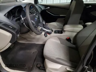 2013 Ford Focus SE with VIN 1FADP3F20DL360791, listed as a Copart auction lot 51380225 with 152,126 mi miles and Salvage Title. Bid and sale history available at carsss.com. Image 7.