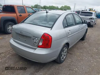 2010 Hyundai Accent GLS with VIN KMHCN4ACXAU416433, listed as a IAAI auction lot 42177569 with 138,420 mi miles. Bid and sale history available at carsss.com. Image 4.