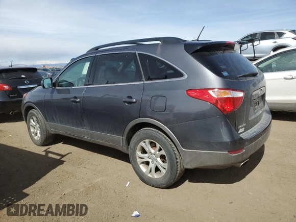 2011 Hyundai Veracruz GLS with VIN KM8NUDCC0BU143190, listed as a Copart auction lot 49871095 with 132,224 mi miles and Clean Title. Bid and sale history available at DreamBid. Image 2.