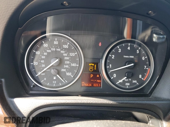 2013 BMW 3 Series 328i xDrive with VIN WBAKF5C50DE658015, listed as a Copart auction lot 77112224 with 76,424 mi miles and Clean Title. Bid and sale history available at carsss.com. Image 9.