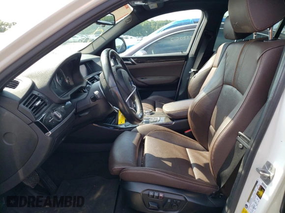 2016 BMW X4 xDrive28i with VIN 5UXXW3C53G0R20736, listed as a Copart auction lot 57355763 with 87,895 mi miles. Bid and sale history available at carsss.com. Image 7.