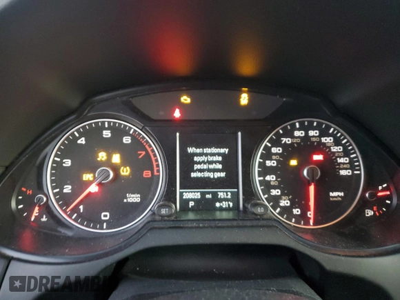 2017 Audi Q5 Premium Plus z VIN WA1M2AFP8HA085868, wystawiony jako Copart lot #83309684 z przebiegiem 208 025 mil mil oraz Czysty tytuł • Clean title. Historia ofert i sprzedaży dostępna na DreamBid. Obrazek 9.