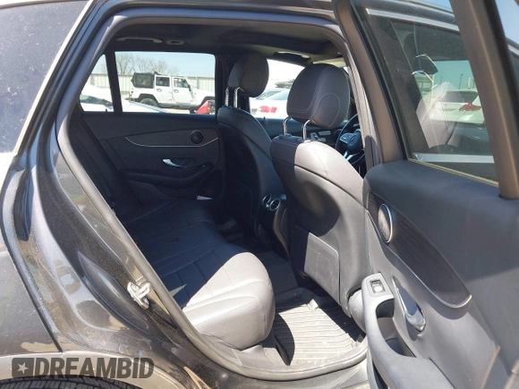 2020 Mercedes-Benz GLC 300 with VIN WDC0G8DB1LF721865, listed as a IAAI auction lot 41886603 with 79,200 mi miles and . Bid and sale history available at DreamBid. Image 8.