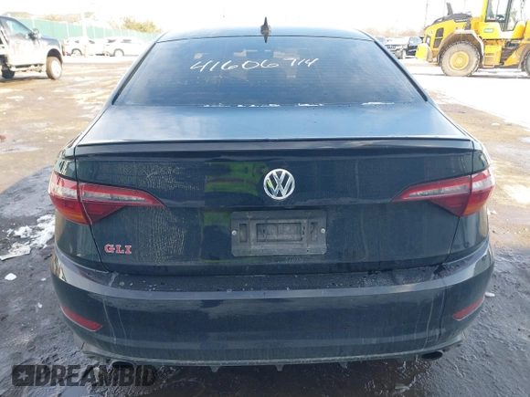 2019 Volkswagen Jetta GLI S z VIN 3VW6T7BU5KM240619, wystawiony jako IAAI lot #41606714 z przebiegiem 86 557 mil mil oraz . Historia ofert i sprzedaży dostępna na DreamBid. Obrazek 16.