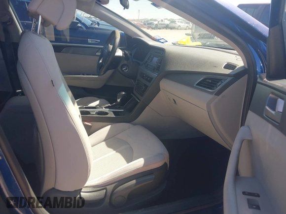 2017 Hyundai Sonata 2.4L with VIN 5NPE24AF7HH493040, listed as a IAAI auction lot 41831646 with 142,523 mi miles and . Bid and sale history available at carsss.com. Image 5.