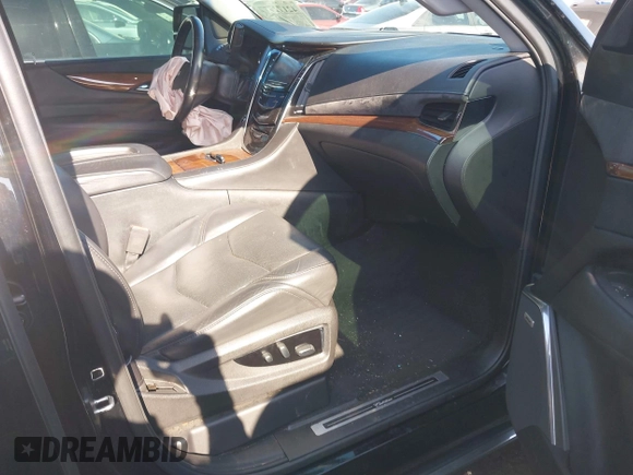 2017 Cadillac Escalade Premium Luxury with VIN 1GYS3CKJ2HR121993, listed as a IAAI auction lot 42172777 with 157,494 mi miles and . Bid and sale history available at DreamBid. Image 5.