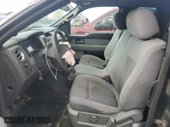 2012 Ford F-150 XL with VIN 1FTEX1EM4CFB74710, listed as a Copart auction lot 53323455 with Not Provided miles and Salvage Title. Bid and sale history available at DreamBid. Image 7.