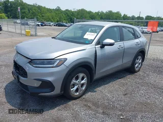 2023 Honda HR-V LX with VIN 3CZRZ1H34PM723904, listed as a IAAI auction lot 42473267 with 18,181 mi miles and . Bid and sale history available at DreamBid. Image 2.