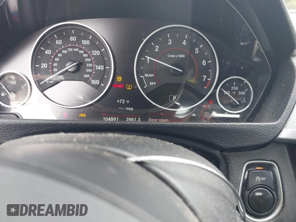 2018 BMW 4 Series 430i with VIN WBA4W3C56JAB87233, listed as a IAAI auction lot 42079528 with 104,991 mi miles and . Bid and sale history available at DreamBid. Image 7.
