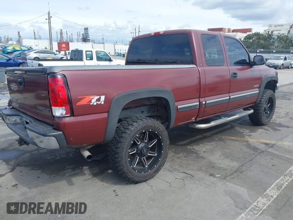 2001 Chevrolet Silverado 1500 LS with VIN 2GCEK19T211269500, listed as a IAAI auction lot 41738831 with 264,985 mi miles. Bid and sale history available at carsss.com. Image 4.