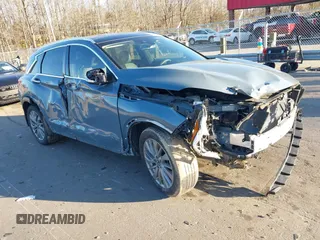 2023 Infiniti QX50 Luxe z VIN 3PCAJ5BA9PF109749, wystawiony jako IAAI lot #41480886 z przebiegiem 31 157 mil mil oraz . Historia ofert i sprzedaży dostępna na DreamBid. Obrazek 1.