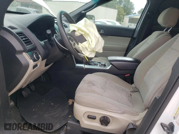 2014 Ford Explorer with VIN 1FM5K8B85EGB11428, listed as a Copart auction lot 56631515 with 188,096 mi miles and Salvage title. Bid and sale history available at DreamBid. Image 7.