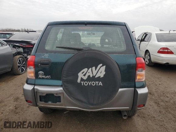 2003 Toyota RAV4 with VIN JTEGH20V430102366, listed as a Copart auction lot 49212325 with Not Provided miles and Clean Title. Bid and sale history available at DreamBid. Image 6.