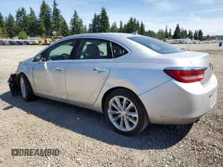 2014 Buick Verano Convenience Group z VIN 1G4PR5SK5E4117102, wystawiony jako Copart lot #59953975 z przebiegiem 132 582 mil mil oraz Szkoda całkowita • Salvage title. Historia ofert i sprzedaży dostępna na DreamBid. Obrazek 2.