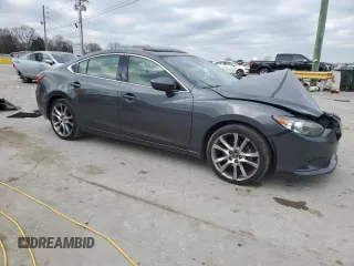 2014 Mazda 6 i Grand Touring with VIN JM1GJ1W63E1141191, listed as a Copart auction lot 47986875 with 99,016 mi miles and Salvage Title. Bid and sale history available at carsss.com. Image 4.