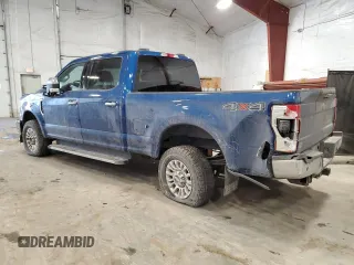 2022 Ford F-250 XL with VIN 1FT7W2BN6NED67920, listed as a Copart auction lot 50507735 with 49,020 mi miles and Salvage title. Bid and sale history available at DreamBid. Image 2.