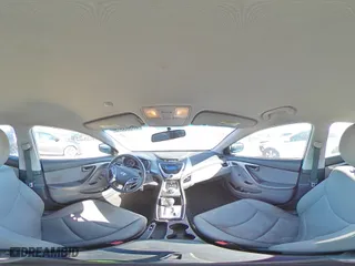 2011 Hyundai Elantra GLS PZEV with VIN 5NPDH4AE7BH048581, listed as a Copart auction lot 46663575 with 95,146 mi miles and Salvage Title. Bid and sale history available at carsss.com. Image 13.