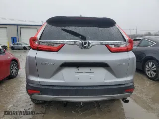 2019 Honda CR-V LX with VIN 5J6RW6H35KL002538, listed as a Copart auction lot 47050615 with 0 mi miles and Salvage Title. Bid and sale history available at carsss.com. Image 6.