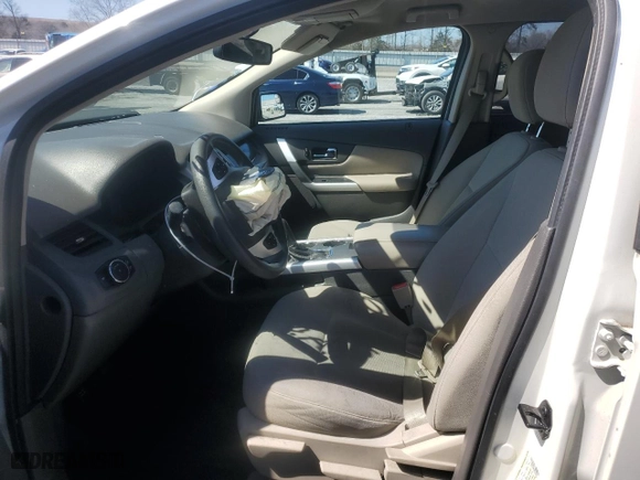 2013 Ford Edge SE with VIN 2FMDK3G96DBC22625, listed as a Copart auction lot 48607695 with 76,688 mi miles and Salvage Title. Bid and sale history available at carsss.com. Image 7.
