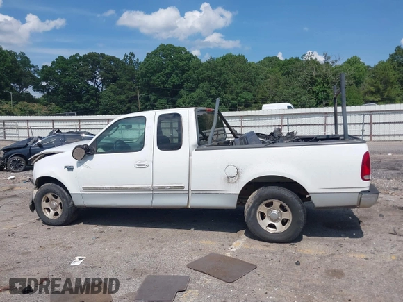 2002 Ford F-150 XL with VIN 1FTRX17W82NB98190, listed as a IAAI auction lot 42441761 with 276,107 mi miles and . Bid and sale history available at DreamBid. Image 14.