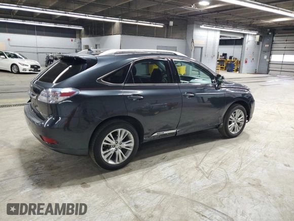 2011 Lexus RX with VIN JTJBC1BA9B2421456, listed as a Copart auction lot 55525145 with 233,235 mi miles and Clean Title. Bid and sale history available at carsss.com. Image 3.