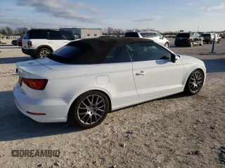 2015 Audi A3 1.8T Premium with VIN WAU6CLFF6F1109836, listed as a Copart auction lot 46238945 with 87,442 mi miles and Clean Title. Bid and sale history available at carsss.com. Image 3.