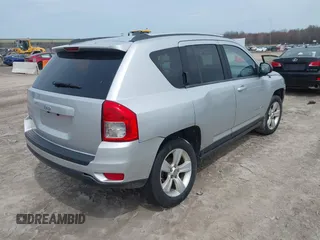 2012 Jeep Compass Sport with VIN 1C4NJDBB4CD624163, listed as a IAAI auction lot 42025783 with 148,928 mi miles. Bid and sale history available at carsss.com. Image 4.