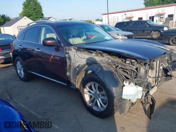 2016 Infiniti QX70 z VIN JN8CS1MW6GM750425, wystawiony jako IAAI lot #42259340 z przebiegiem 79 350 mil mil oraz . Historia ofert i sprzedaży dostępna na DreamBid. Obrazek 13.