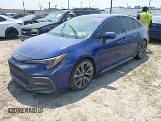 2020 Toyota Corolla SE with VIN 5YFP4RCE4LP003430, listed as a IAAI auction lot 41940265 with 67,584 mi miles and . Bid and sale history available at DreamBid. Image 17.