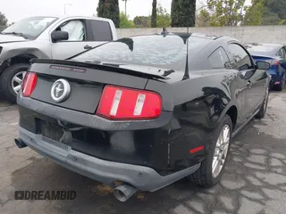 2012 Ford Mustang Premium with VIN 1ZVBP8AM3C5234884, listed as a IAAI auction lot 41880779 with 149,758 mi miles and . Bid and sale history available at DreamBid. Image 4.