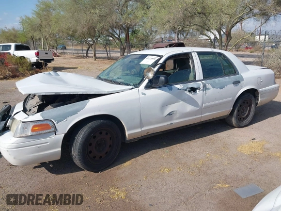 2008 Ford Police Interceptor with VIN 2FAHP71VX8X154851, listed as a IAAI auction lot 42173890 with Not provided miles and . Bid and sale history available at DreamBid. Image 14.