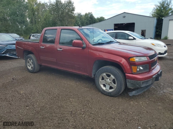 2011 Chevrolet Colorado LT w/1LT with VIN 1GCDSCF99B8137915, listed as a Copart auction lot 67543404 with 131,310 mi miles and Salvage Title. Bid and sale history available at carsss.com. Image 4.