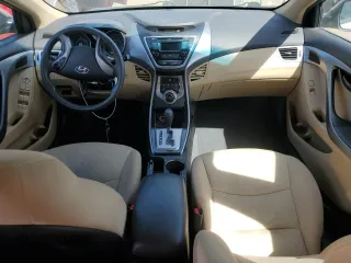 2013 Hyundai Elantra Limited with VIN 5NPDH4AE6DH340032, listed as a Copart auction lot 50267885 with 139,962 mi miles and Salvage Title. Bid and sale history available at DreamBid. Image 8.