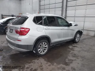 2013 BMW X3 xDrive28i with VIN 5UXWX9C52DL874015, listed as a IAAI auction lot 41542818 with 84,610 mi miles. Bid and sale history available at carsss.com. Image 4.